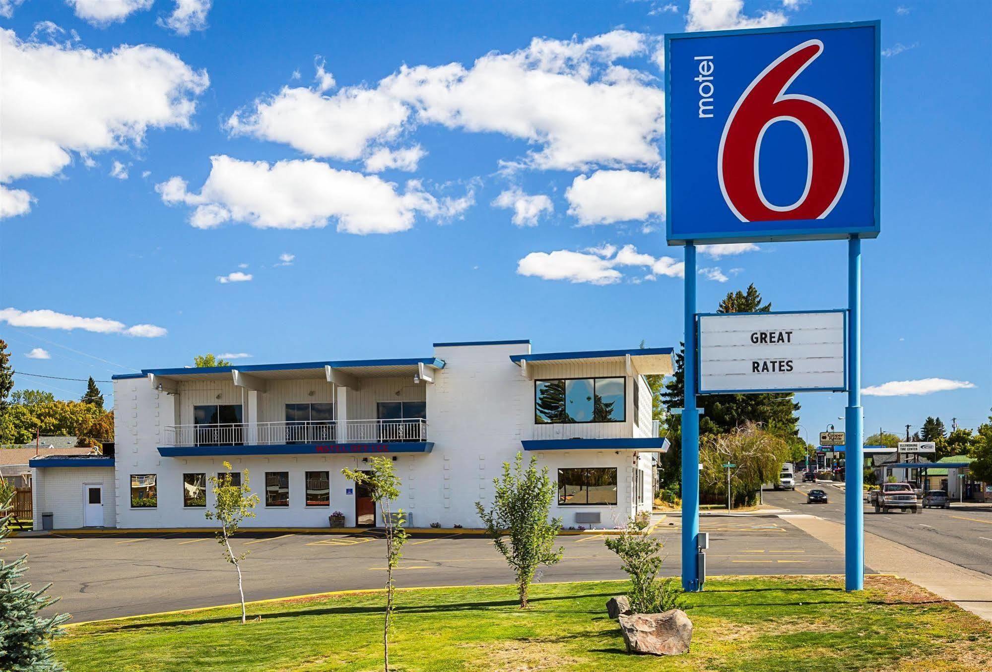 Guest House Ellensburg Exterior photo